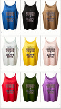 Higher power > Happy Hour spaghetti strap and halter top