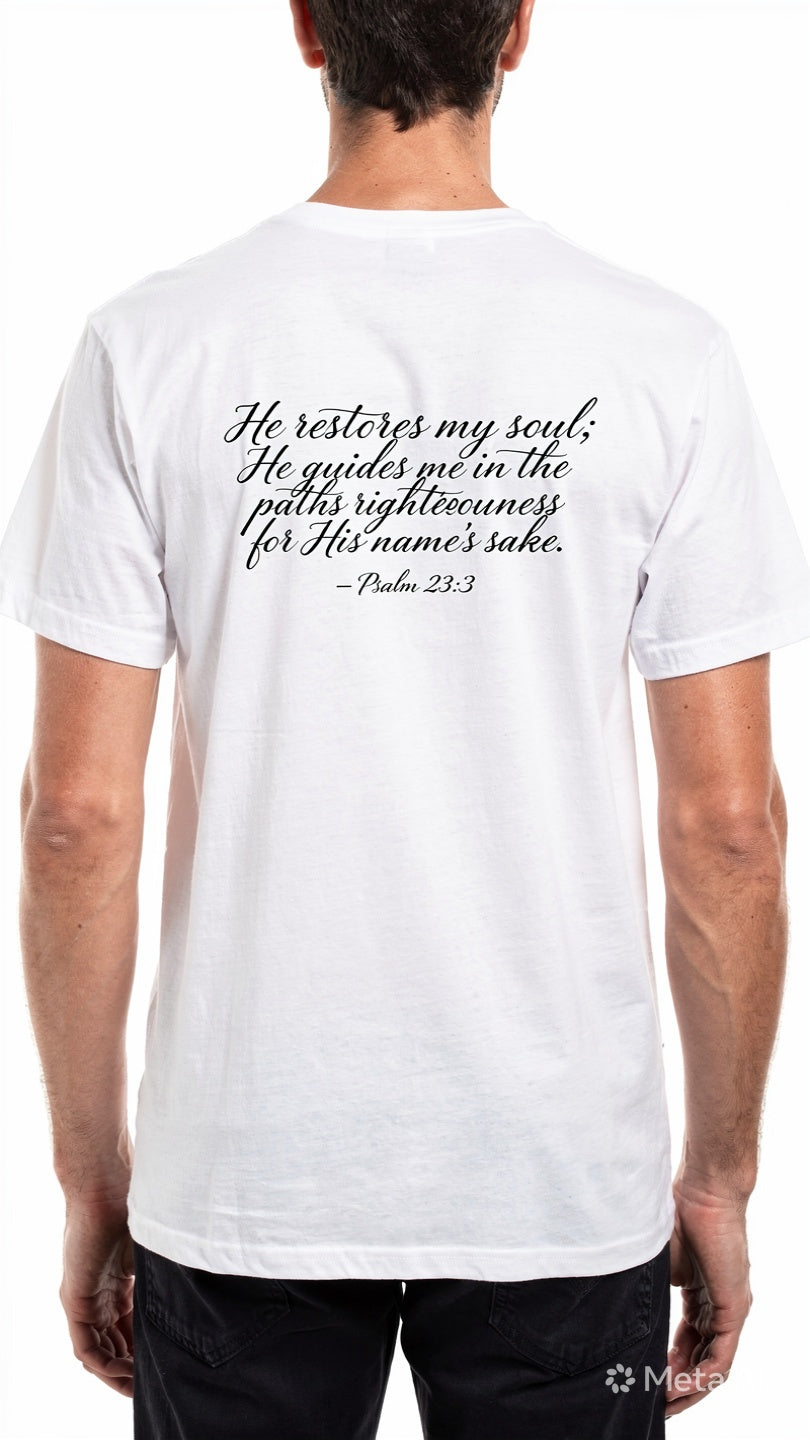 Higher powered crew neck t shirt